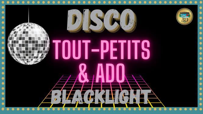 Photo disco tout-petits et ados